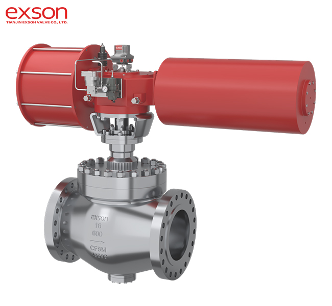 C -type Ball Valves